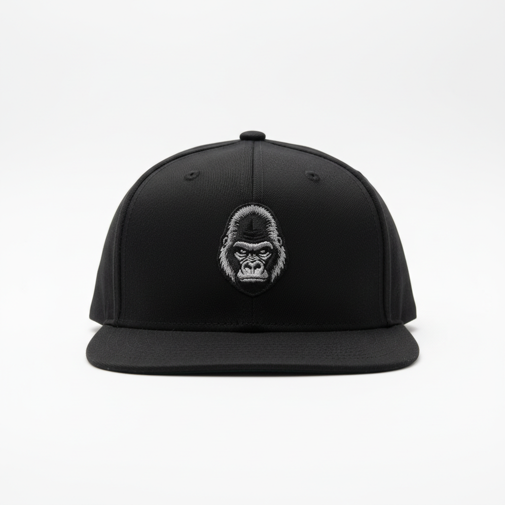 Casquette Dos Argenté - Noir
