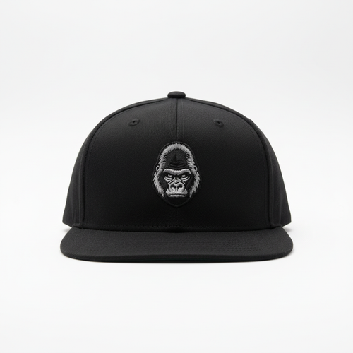 Casquette Dos Argenté - Noir