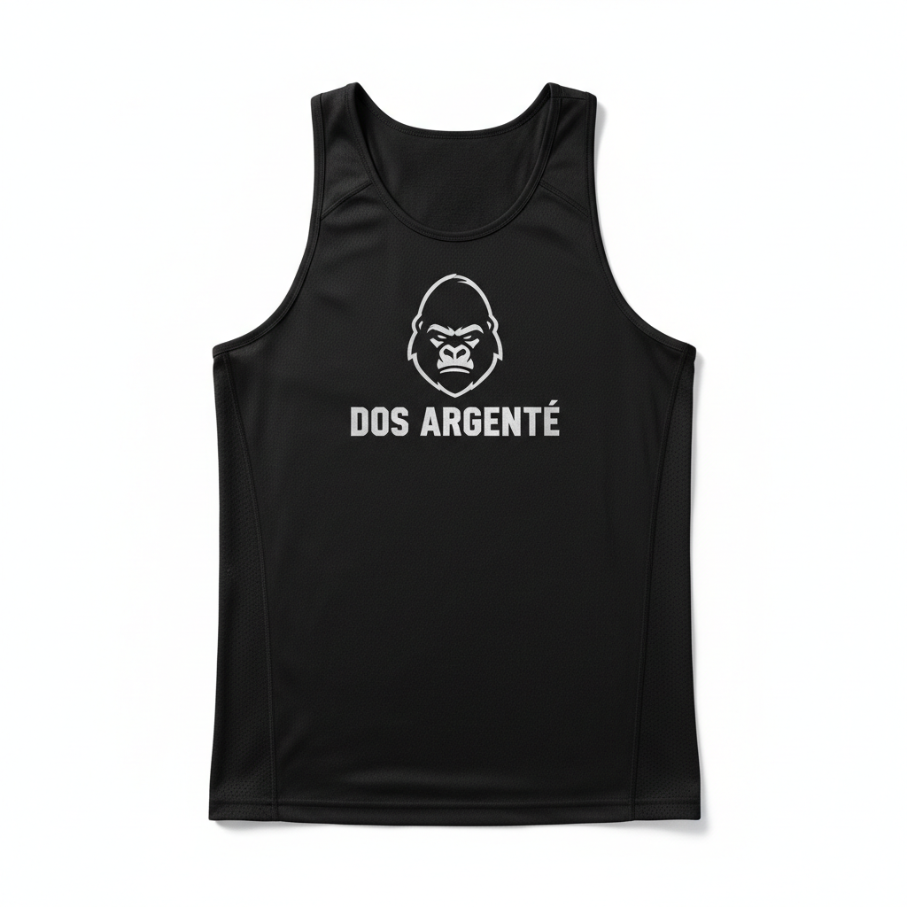 Débardeur Dos Argenté