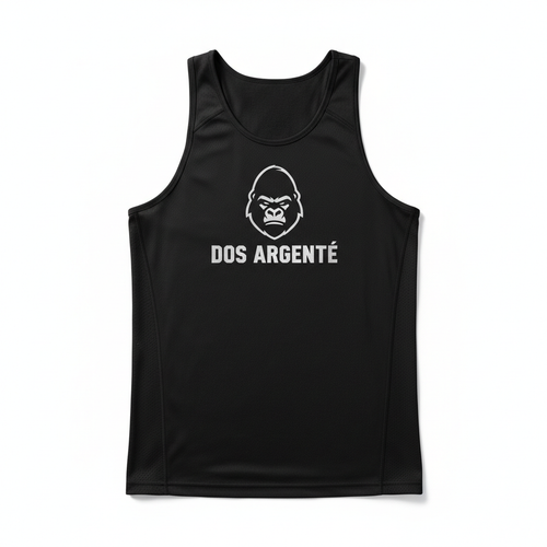 Débardeur Dos Argenté