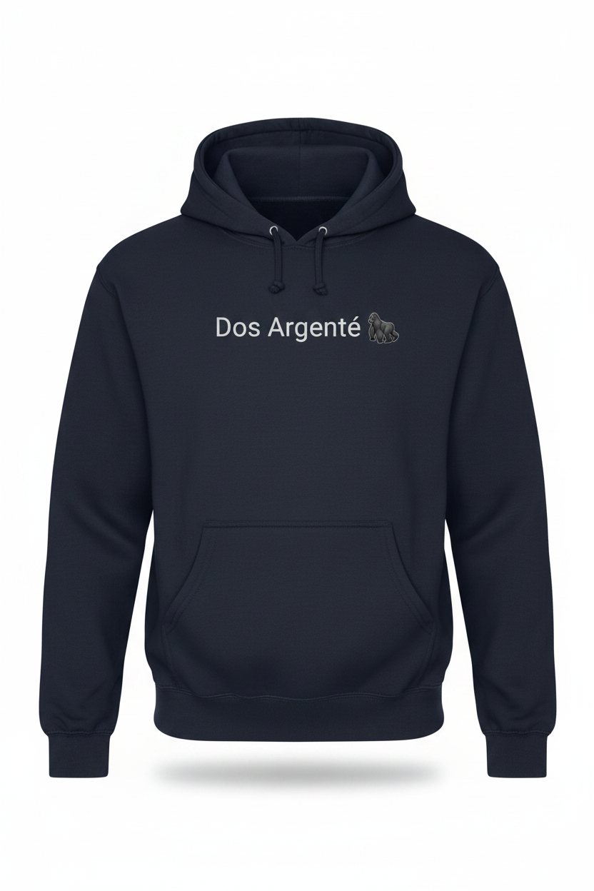 Pull navy Dos Argenté