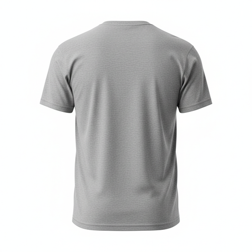 T-shirt gris - dos