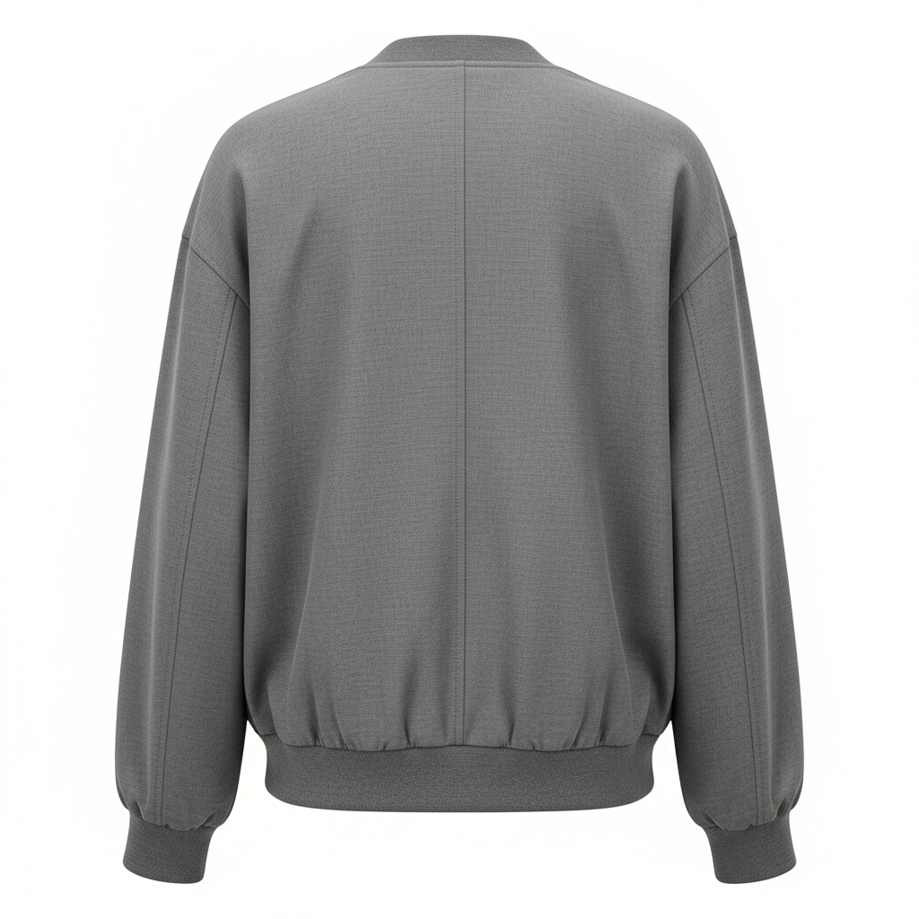 Bomber dos gris signature