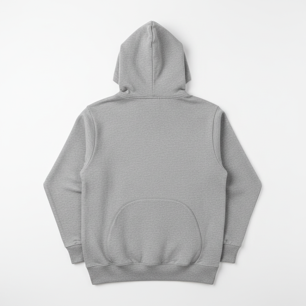 Hoodie dos gris signature