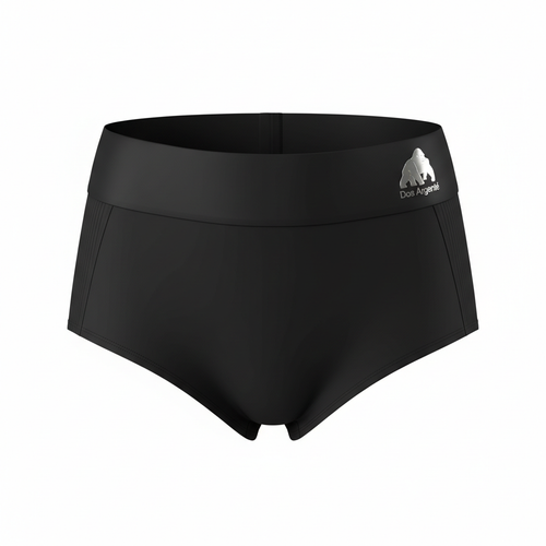 Culotte sport classique Dos Argenté