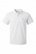 Polo blanc Dos Argenté gorille miniature