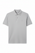 Polo gris Dos Argenté gorille miniature