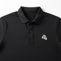 Polo logo gorille - noir