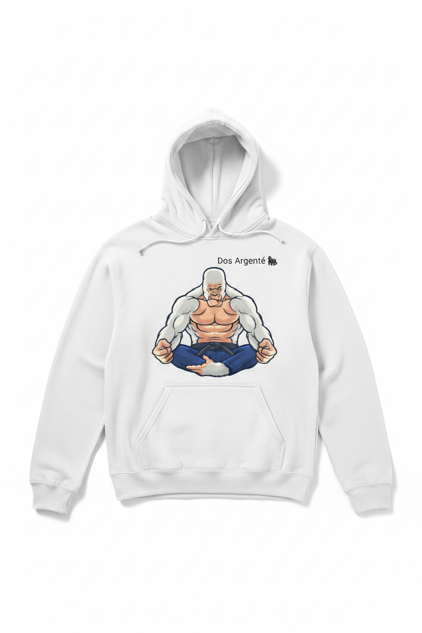 Pull blanc Dos Argenté