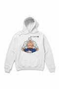Pull blanc Dos Argenté
