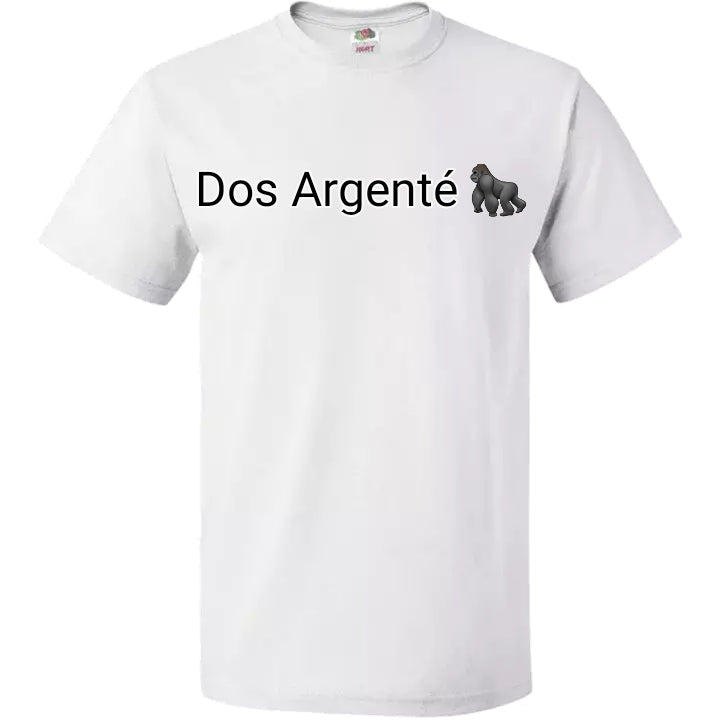 T-shirts Dos Argenté
