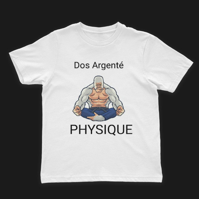 T-shirts Dos Argenté