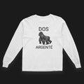 T-shirt Manches Longues Dos Argenté