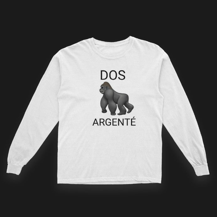 T-shirts Dos Argenté