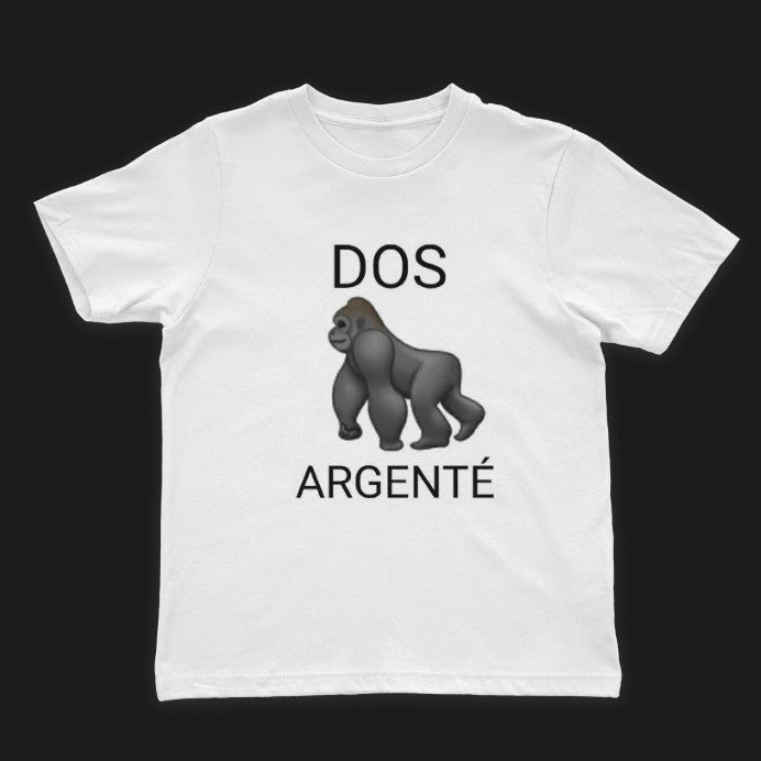 T-shirts Dos Argenté