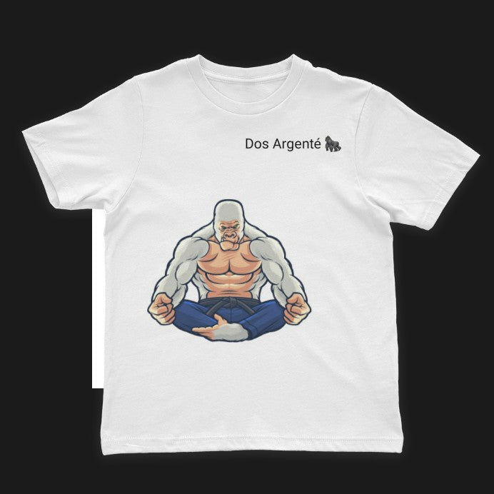 T-shirts Dos Argenté
