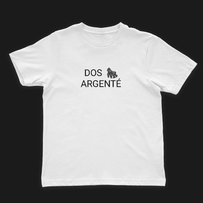 T-shirts Dos Argenté