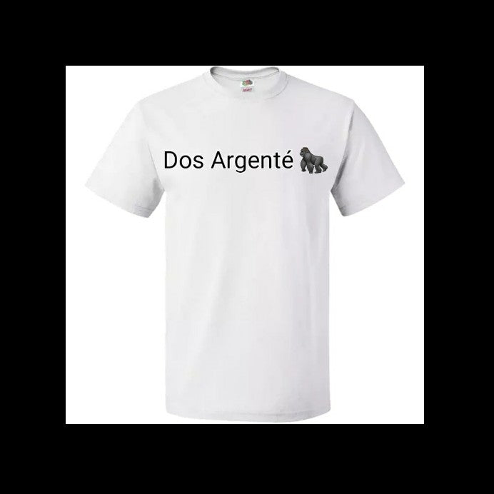 T-shirts Dos Argenté