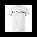 T-shirts Dos Argenté