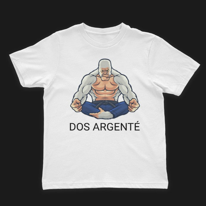 T-shirts Dos Argenté