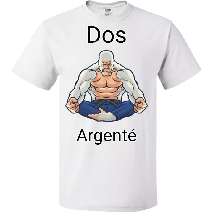 T-shirts Dos Argenté