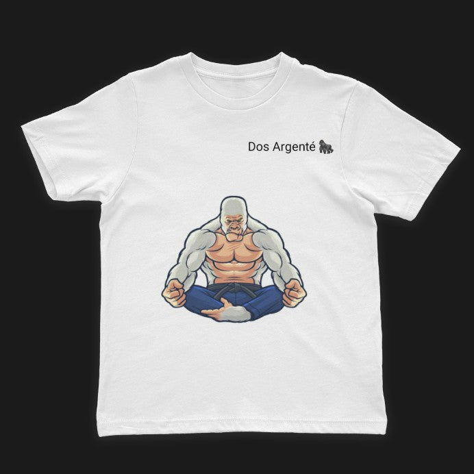 T-shirts Dos Argenté