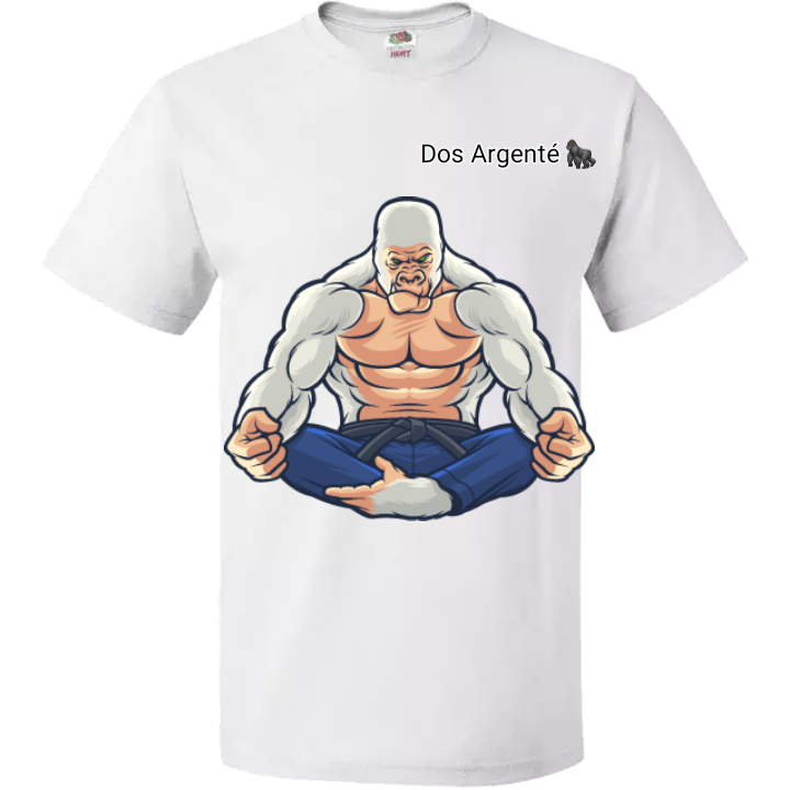 T-shirts Dos Argenté