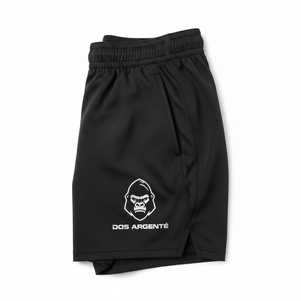 Short Dos Argenté