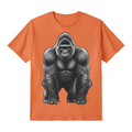 T-shirt gorille - orange