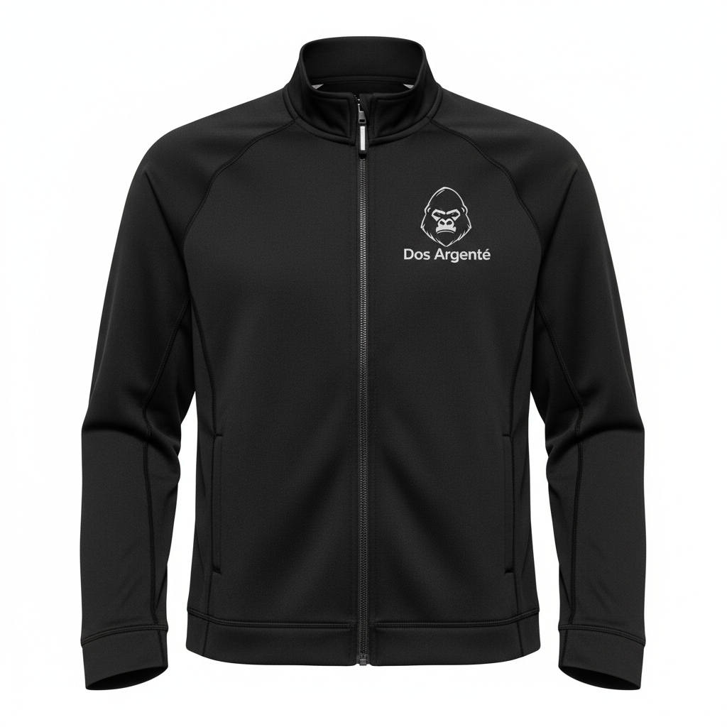 Veste Dos Argenté